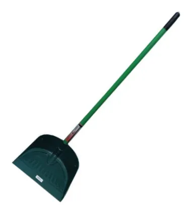 Pala recolectora de basura colores varios con palo escocesa