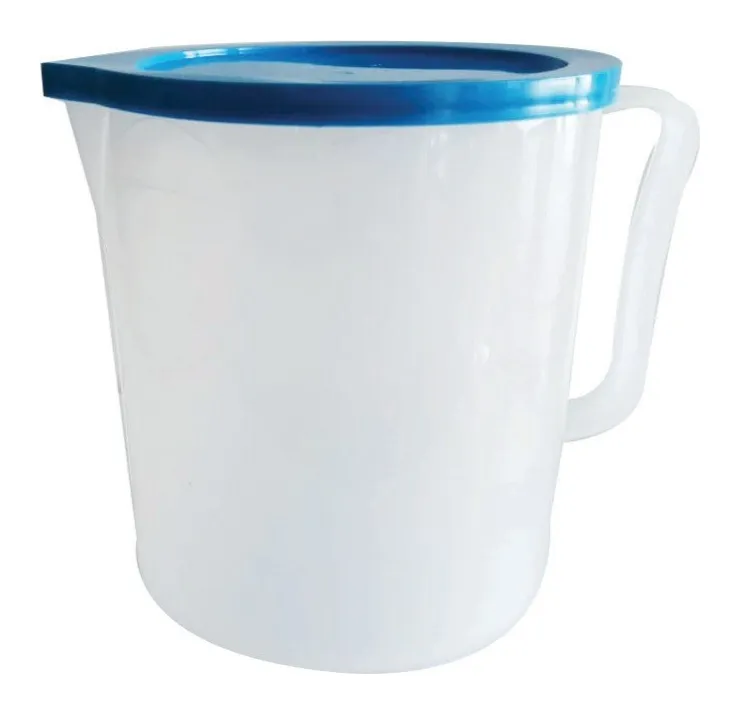 Jarra de 1 L con tapa natural