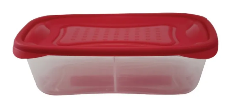 Topper cherry rectangular #1 con división Stampo
