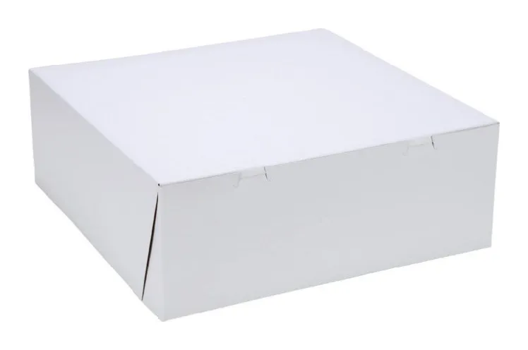 Caja repostera #7 blanca 16×16×6 1 × 50