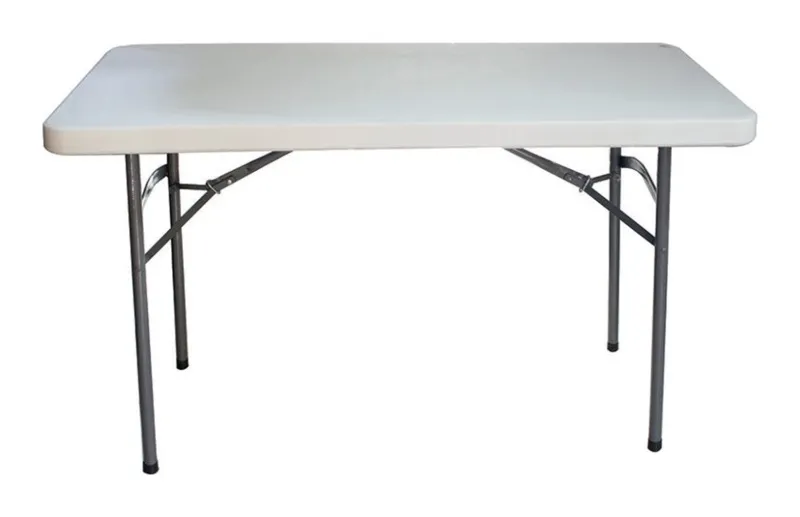 Mesa rectangular 122 cm × 61 cm pequeña