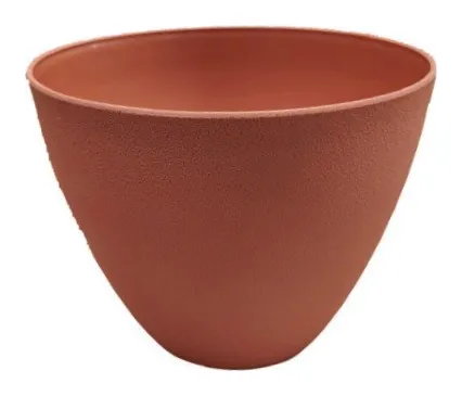 Maceta Pietra #1 terracota