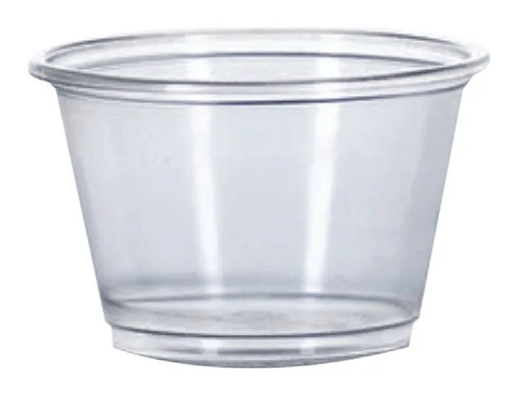 Envase soufflé transparente 4 oz