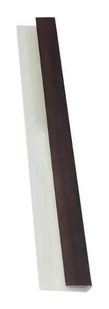 Terminación J laminada madera tipo ebano 5.90 m