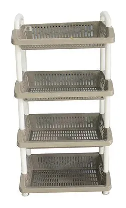 Cesta modular 4 niveles colores surtidos plastimas