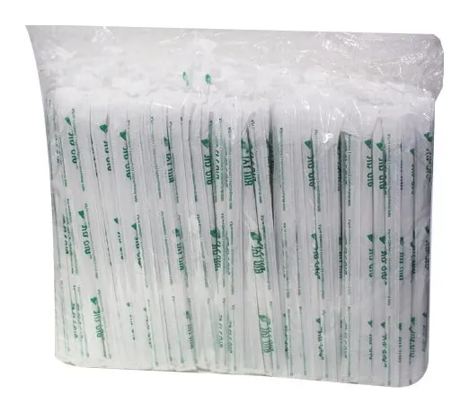 Bolsa de pajillas forradas biodegradable Plife SyS 1 × 500