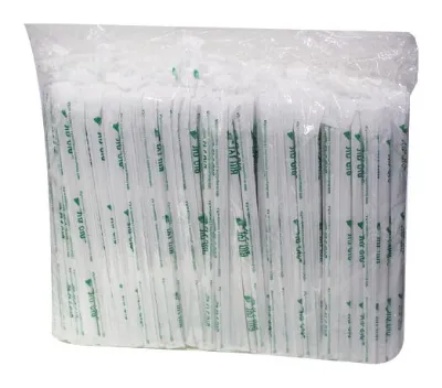 Bolsa de pajillas forradas biodegradable Plife SyS 1 × 500