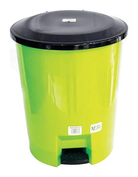 Basurero de pedal 20 L super deluxe