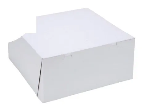 Caja repostera blanca 9×9×5