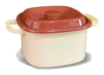 Olla cuadrada mari #3 colores surtidos 3 L