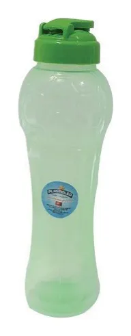 Botella plástica para agua copa futbol 650 ml