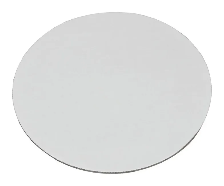 Blonda #3 blanca a prueba de grasa para queque 10 pulgadas 1 × 100