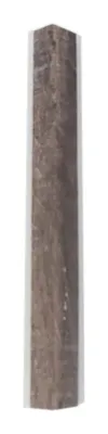 Esquinero externo laminado madera vintage 5.90 m