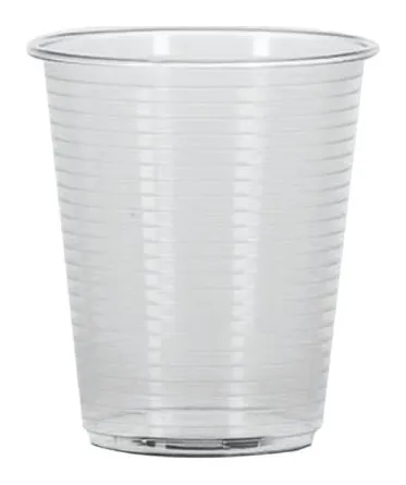 Vaso transparente BOPP PP 7 oz 40 × 25