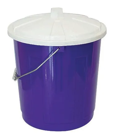 Cubeta 20 L con tapa