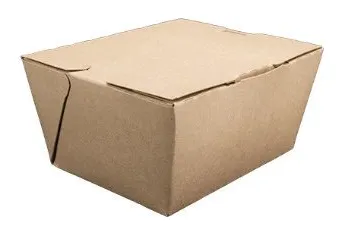 Caja Champack #1 kraft SCT con cubierta interna 450 unidades