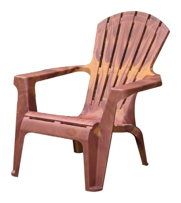 Silla estancia tipo madera