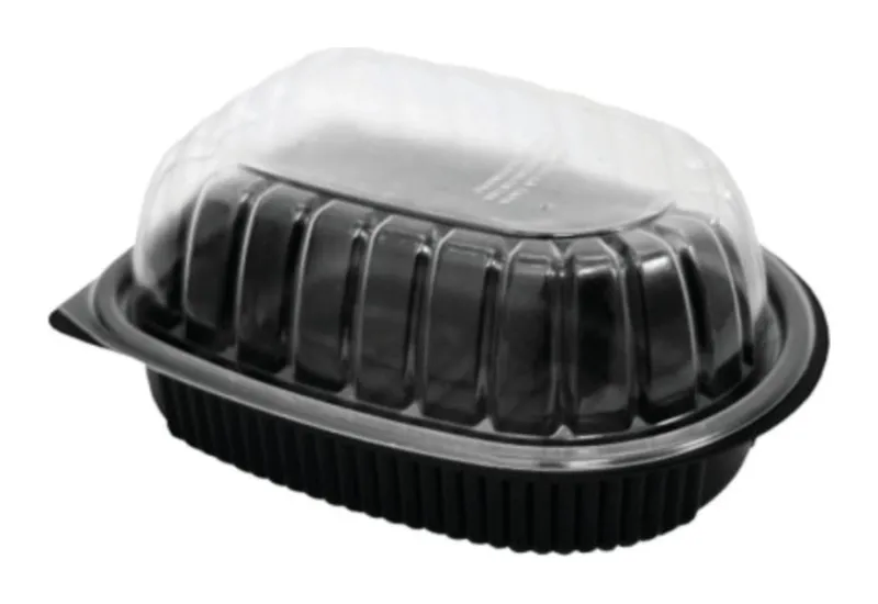 Envase contenedor pollo asado combo caja con 150 unidades