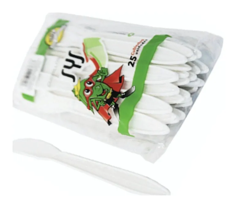 Caja cuchillo #7 grande 1. 000 unidades X 25 unidades SyS