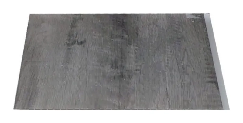 Tablilla laminada lisa gris contemporaneo 7.5 mm, 5.90 m × 25 cm (1.475 m²)
