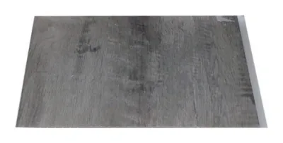 Tablilla laminada lisa gris contemporaneo 7.5 mm, 5.90 m × 25 cm (1.475 m²)