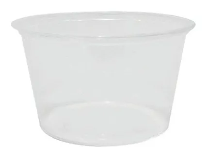 Deli 8 oz transparente 10 × 50