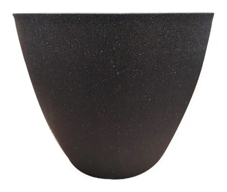 Maceta Pietra #1 negro granito