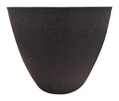 Maceta Pietra #1 negro granito