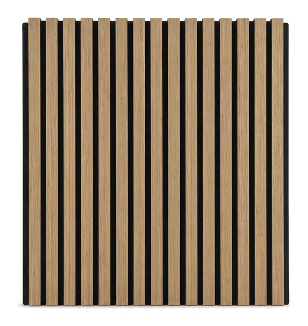 Panel acústico 60×60 cm roble claro