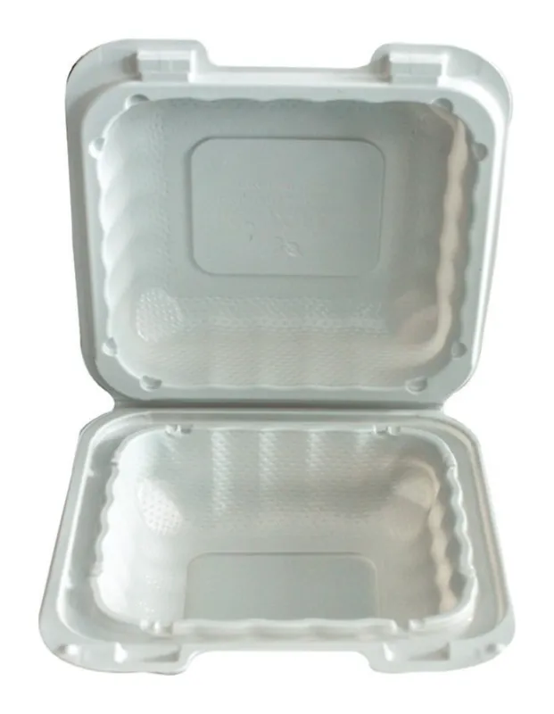 Bandeja gris 6×6 para hamburguesa MFPP 1 × 250