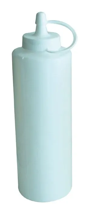Salsero plástico blanco 475 ml