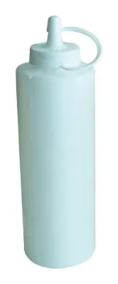 Salsero plástico blanco 475 ml