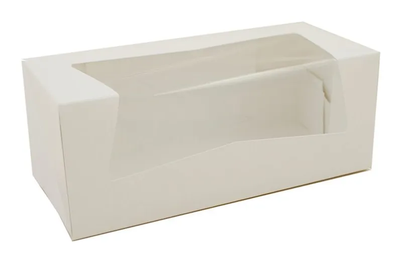 Caja blanca repostera con doble ventana 9×4×3 1 × 200