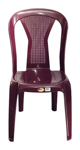Silla afrodita sin brazo púrpura