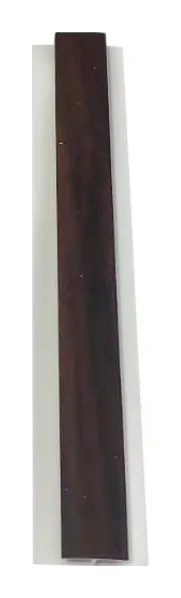 Unión laminada madera tipo ebano 5.90 m