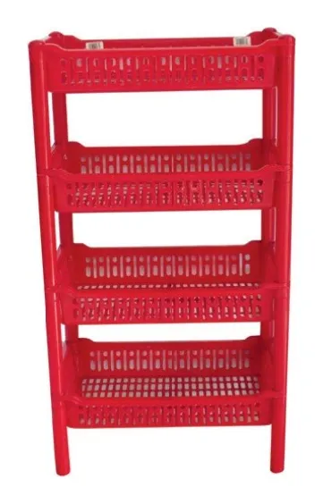 Set de 4 niveles maxi plástico. Stampo