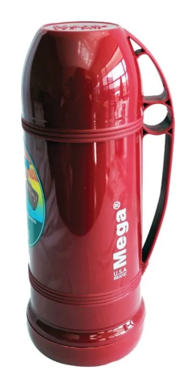 Termo eterna 1 L con doble taza