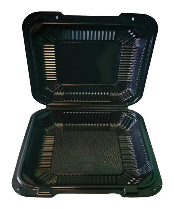 Bandeja negra 8×8 sin división MFPP 1 × 150