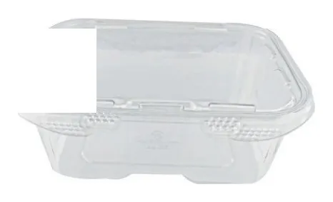 Deli transparente ilock bisagrado 32 oz rectangular