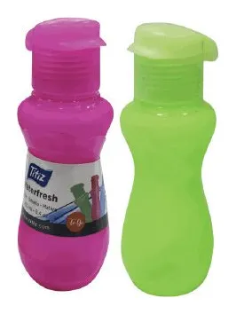 Botella de plástico waterfresh 250 ml