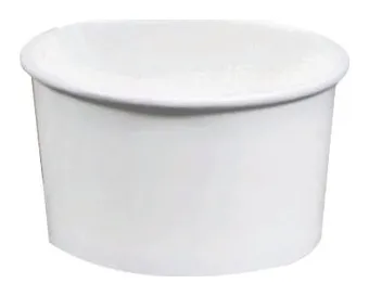 Envase cartón para caliente/frío 8 oz caja 25 × 20