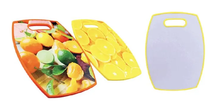 Tabla de picar diseño frutas 38 cm × 30 cm