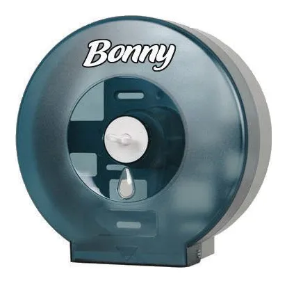 Dispensador Bonny para jumbo roll azul traslucido