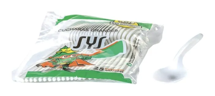 Caja cuchara #7 1000 unidades X 25 unidades SyS
