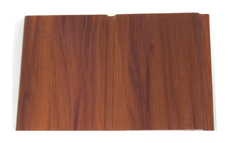Tablilla laminada con división tipo caoba oscuro 7.5 mm, 5.90 m × 20 cm (1.18 m²)