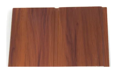 Tablilla laminada con división tipo caoba oscuro 7.5 mm, 5.90 m × 20 cm (1.18 m²)