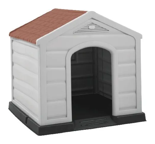 Casa para perro grande gris hielo terracota Rimax (14417)