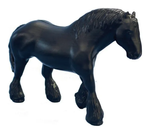 Alcancía caballo plastikito