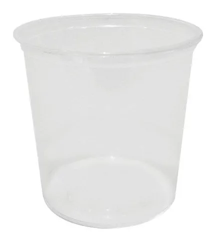 Deli 12 oz transparente 10 × 50