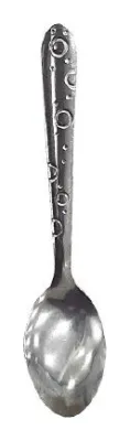 Set de cucharas metalicas para te 12 piezas